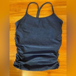 Beyond Yoga Maternity Slim Racerback Tank